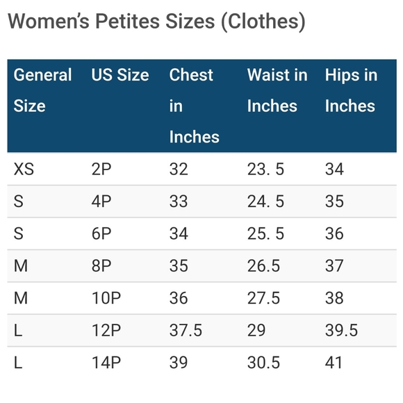 FYI ~ Measurements - Picture 3 of 4